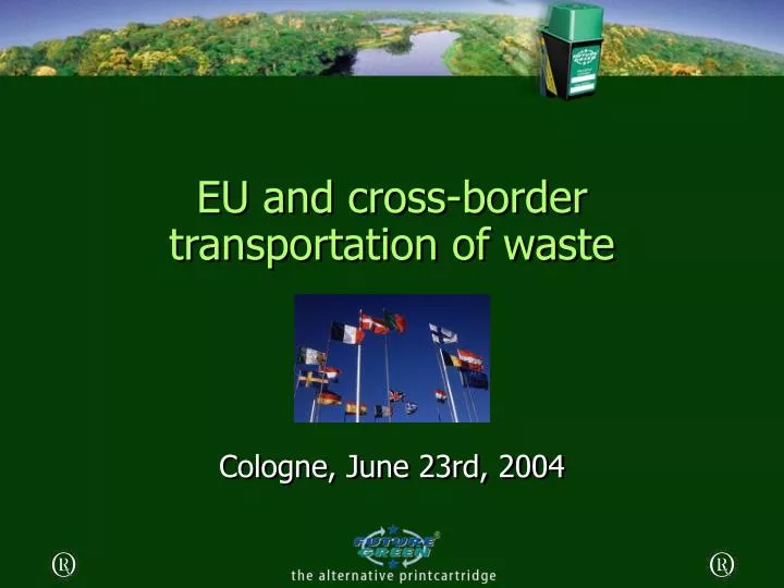 eu and cross border transportation of waste