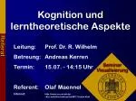 Referat - slide 1