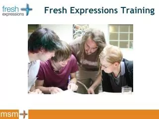 Fresh Expressions Training