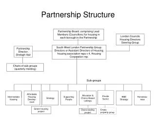 Partnership Structure