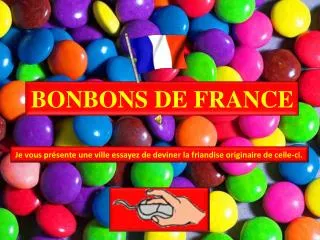 BONBONS DE FRANCE