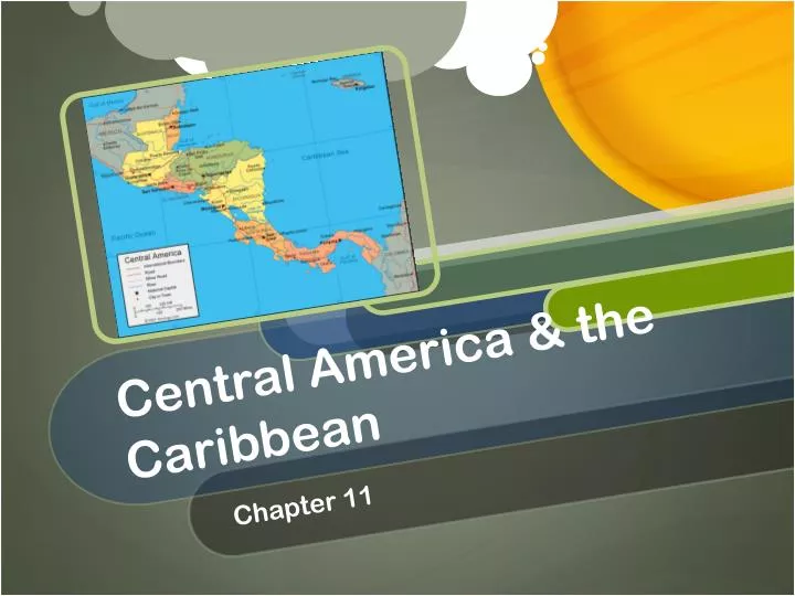 central america the caribbean