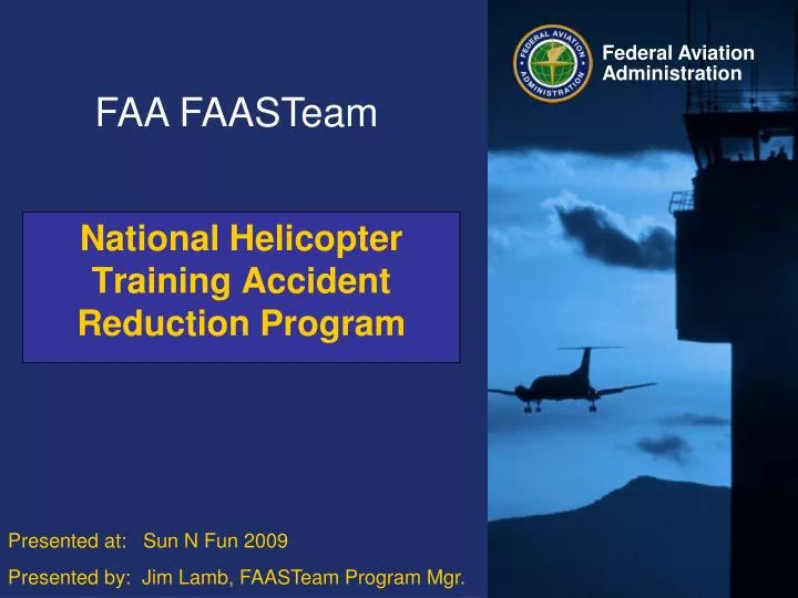 national helicopter training accident reduction program