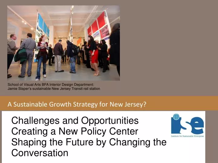 a sustainable growth strategy for new jersey