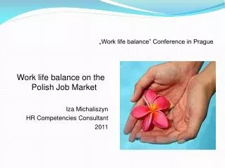 „Work life balance” Conference in Prague