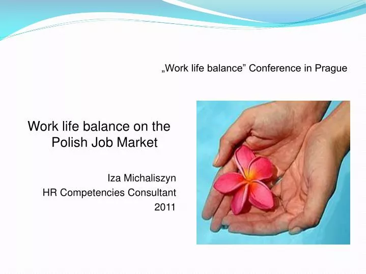 work life balance conference in prague