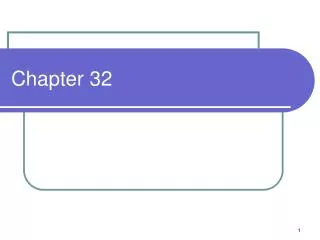 chapter 32