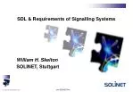 Evolution of Signalling Systems: A Comprehensive Overview - slide 1