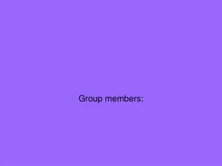 group members