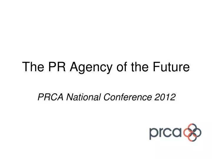 the pr agency of the future