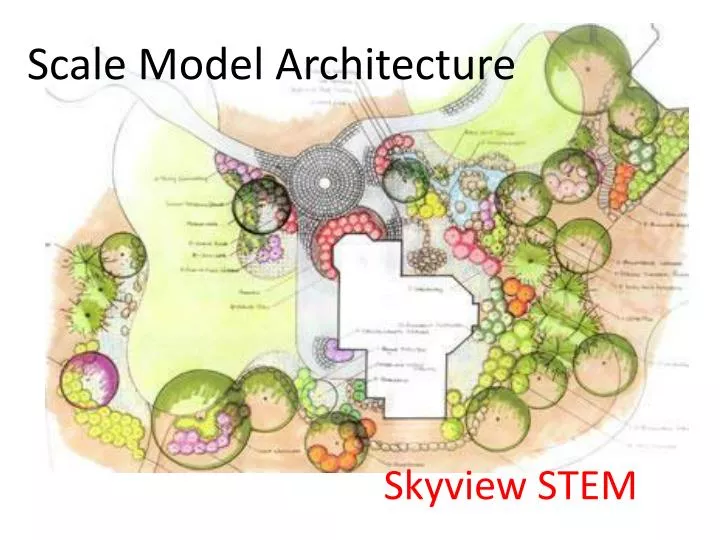 scale model architecture