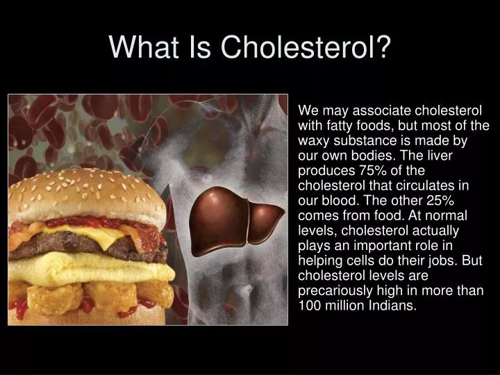 what is cholesterol