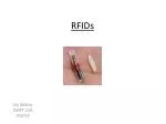 RFIDs - slide 1