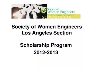 Society of Women Engineers Los Angeles Section