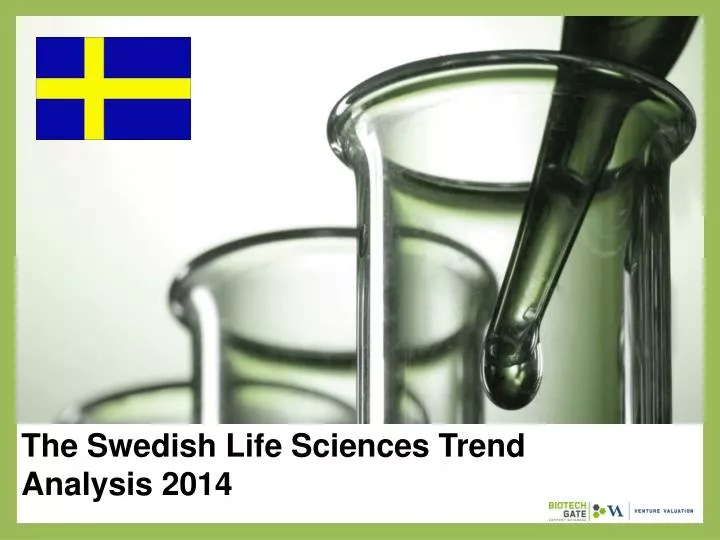 the swedish life sciences trend analysis 2014