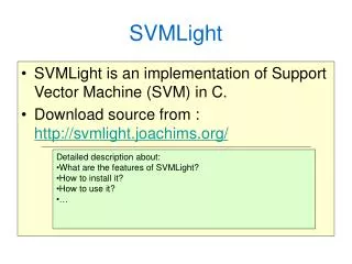 SVMLight