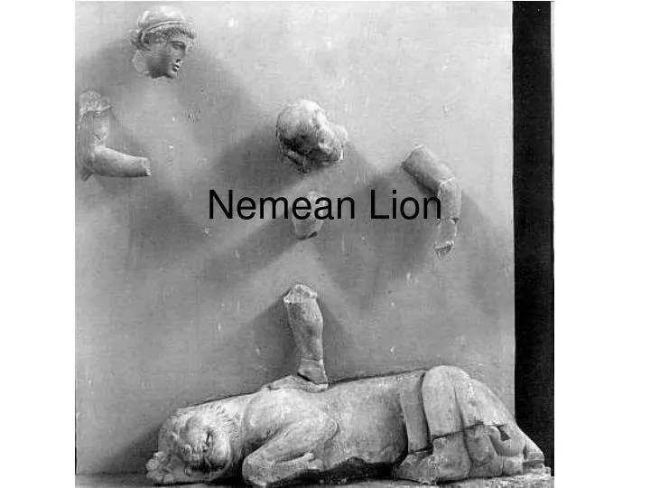 nemean lion
