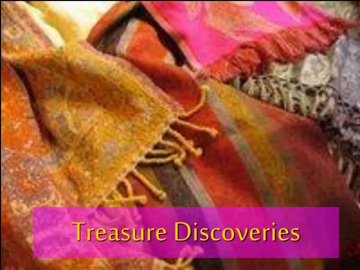 treasure discoveries