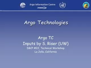 Argo Technologies