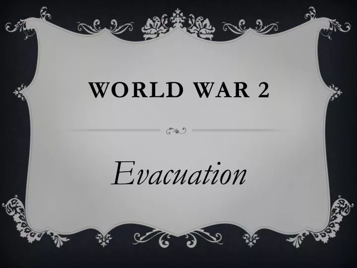 world war 2