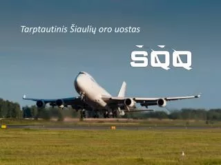 Tarptautinis Šiaulių oro uostas
