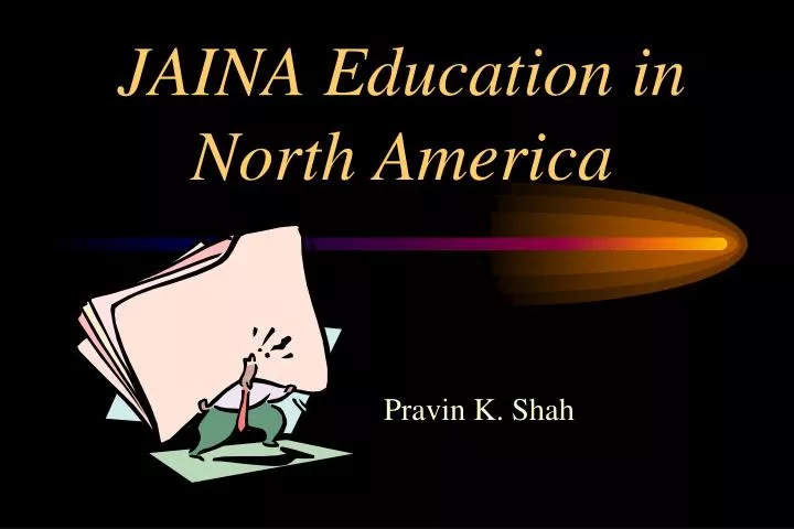 jaina education in north america
