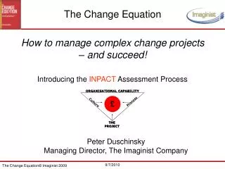 Introducing the INPACT Assessment Process