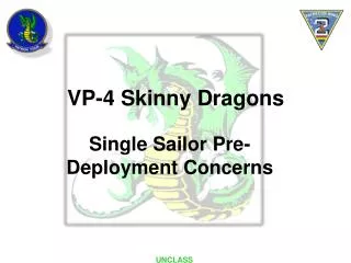 Single Sailor Pre-Deployment Concerns