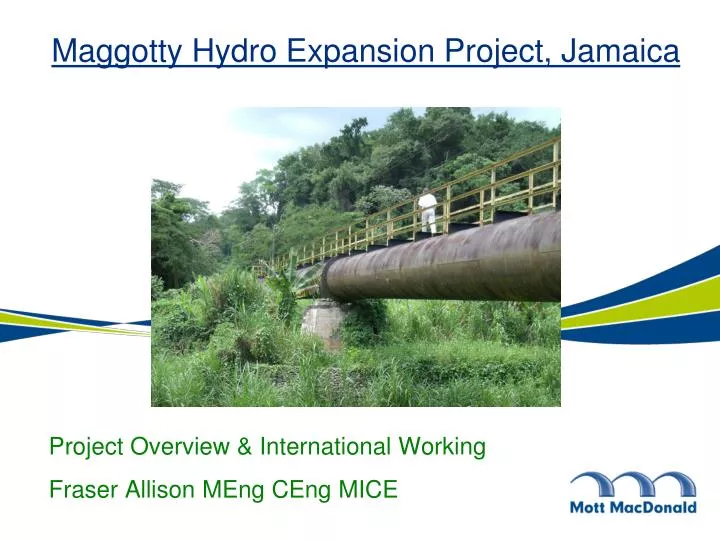 maggotty hydro expansion project jamaica