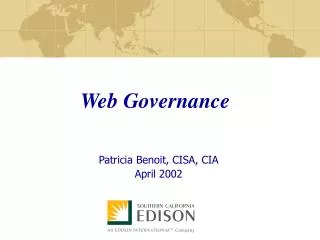 Web Governance