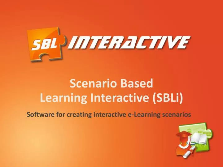 scenario based learning interactive sbli
