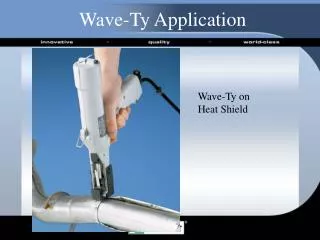 Wave-Ty Application