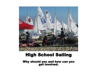 High School Sailing