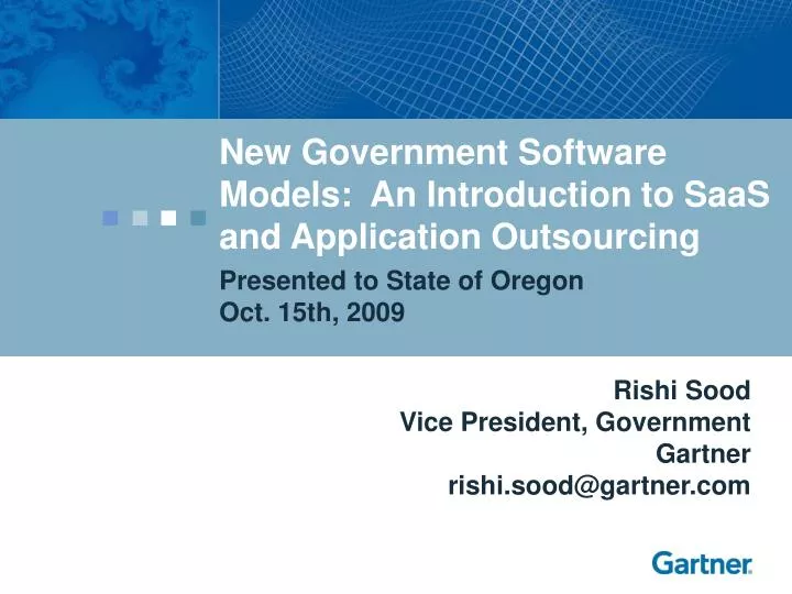 new government software models an introduction to saas and application outsourcing