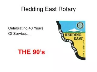 Redding East Rotary