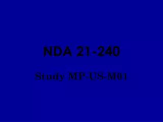 NDA 21-240