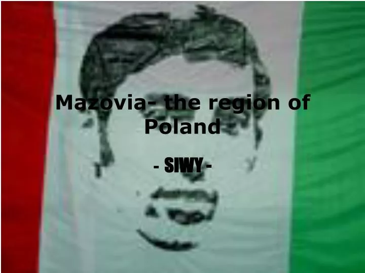 mazovia the region of poland