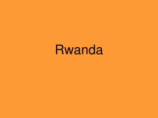 Rwanda