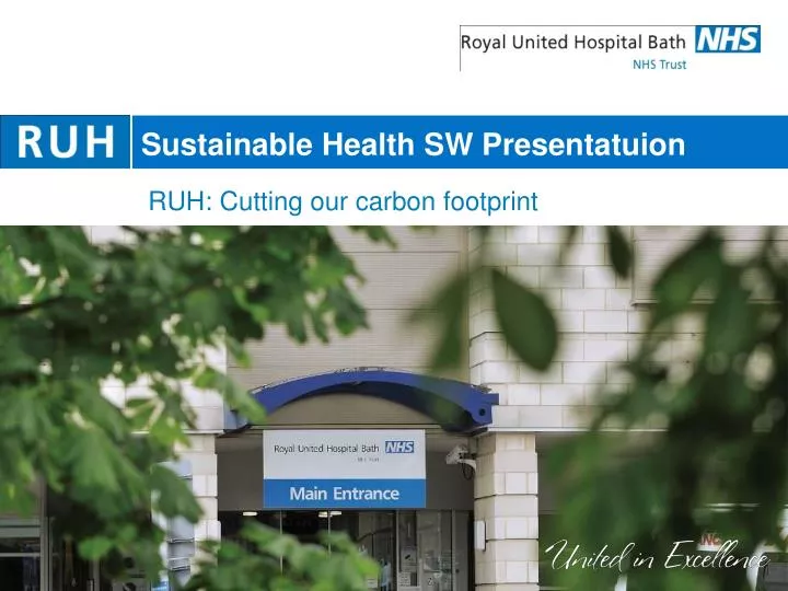 sustainable health sw presentatuion