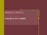 WORLD WAR II - slide 1