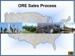 Efficient ORE Sales Process for Real Property Management - slide 1