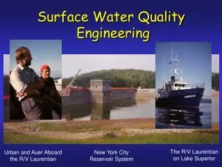 Surface Water Quality Engineering