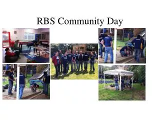 rbs community day