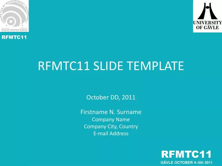 rfmtc11 slide template