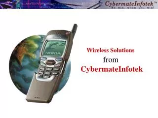 Wireless Solutions from CybermateInfotek