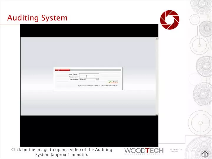 auditing system