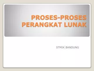 proses proses perangkat lunak