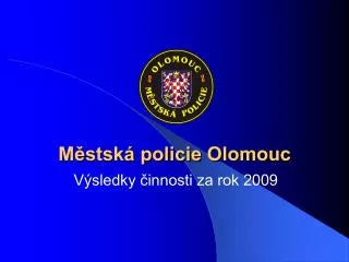 m stsk policie olomouc
