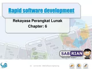 rapid software development