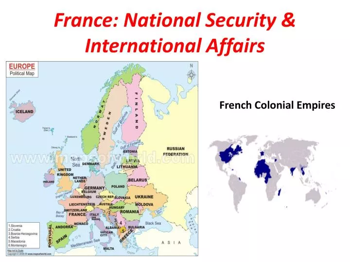 france national security international affairs
